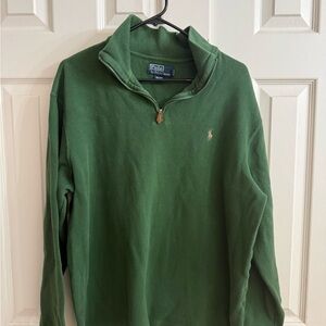 Polo by Ralph Lauren Green Crewneck Sweater